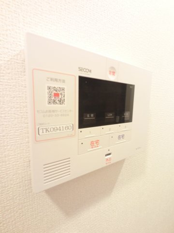 セキュリティ　同建築会社施工例になります。