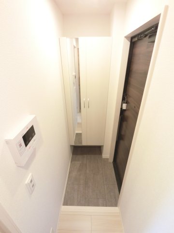 玄関　同建築会社施工例になります。