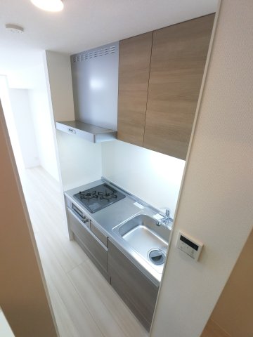 キッチン　同建築会社施工例になります。