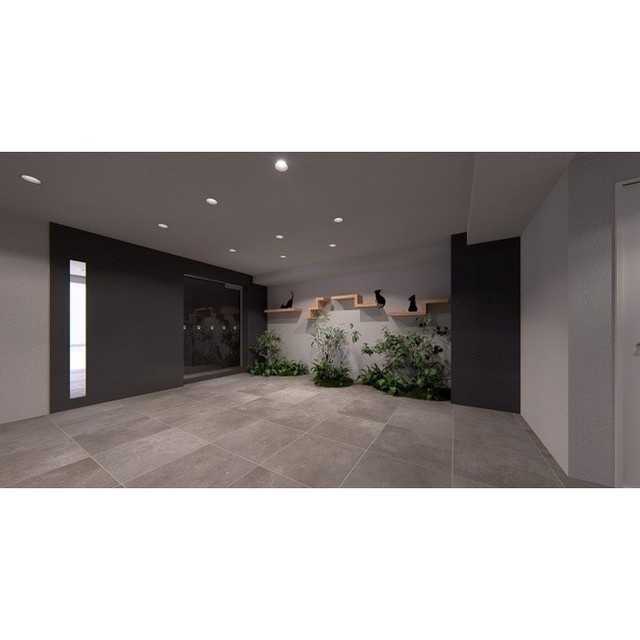 居室・リビング　居間です