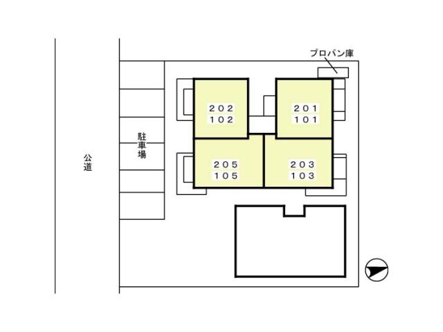 駐車場　駐車場