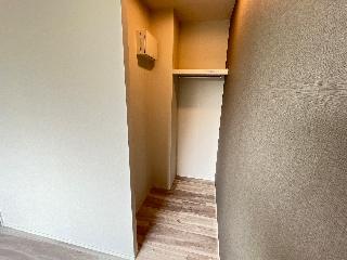 収納　ウォークインクローゼット