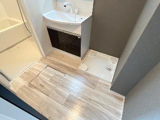 洗面設備　脱衣所
