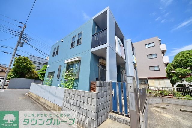 建物外観　閑静な住宅街