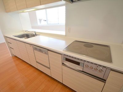 キッチン　※別部屋の参考写真です。