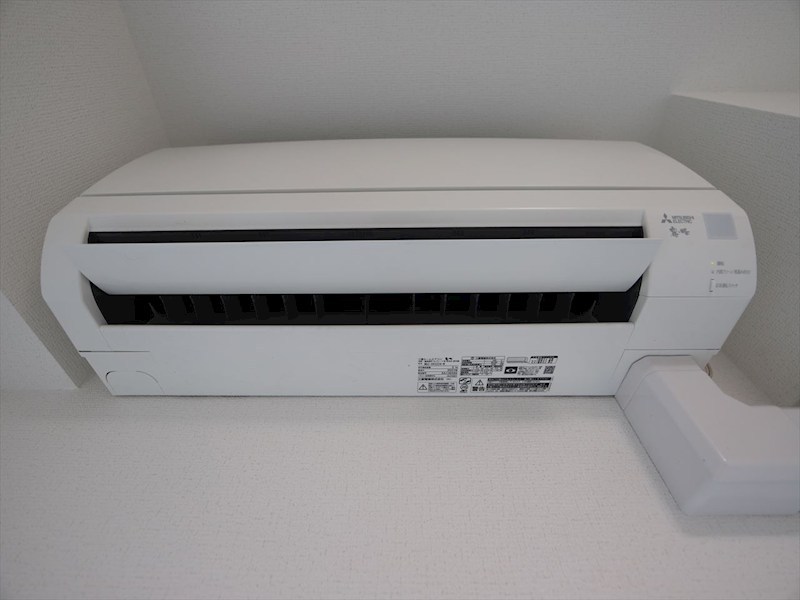 その他　エアコン完備