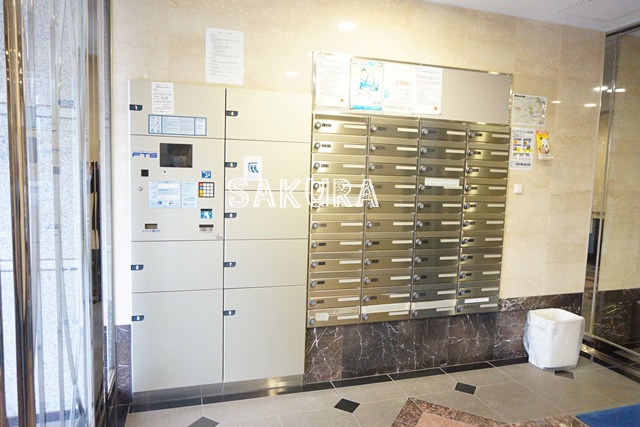 その他共有部分　不在時にも便利な宅配ＢＯＸ付きです♪