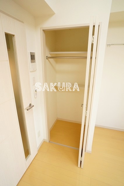 収納　たっぷりとした収納スペースです♪