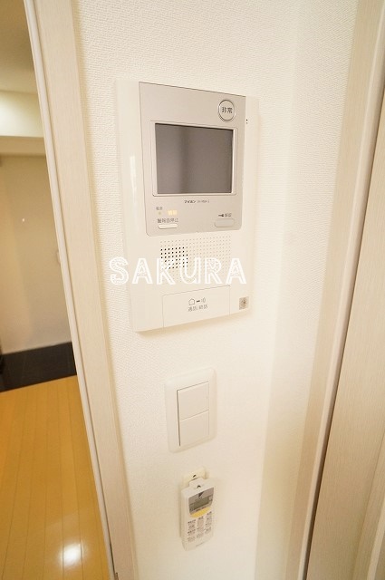 セキュリティ　安心のモニター付きインターホンです♪