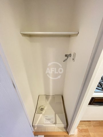 その他設備　QCフラット北堀江　室内洗濯機置き場