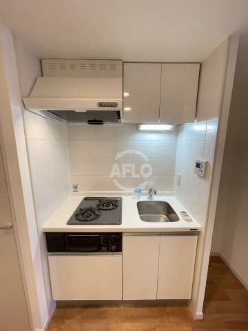 キッチン　QCフラット北堀江　キッチン