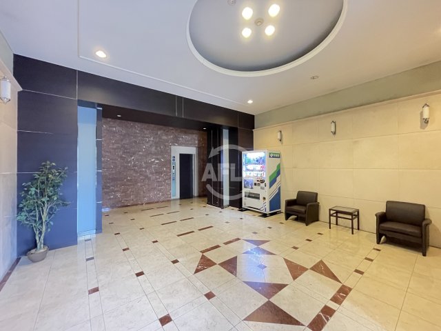 ロビー　QCフラット北堀江　ロビー