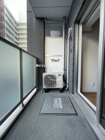 バルコニー　QCフラット北堀江　バルコニー