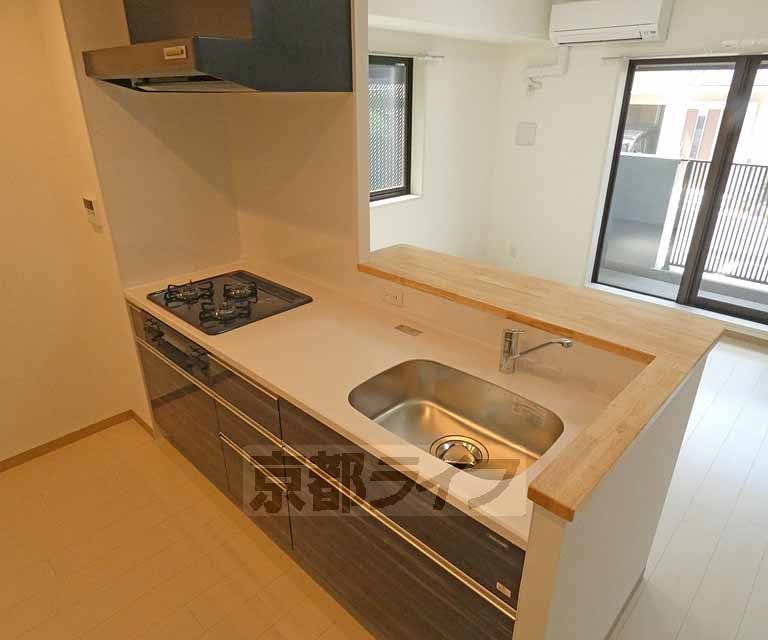 キッチン　キッチンスペースございます・