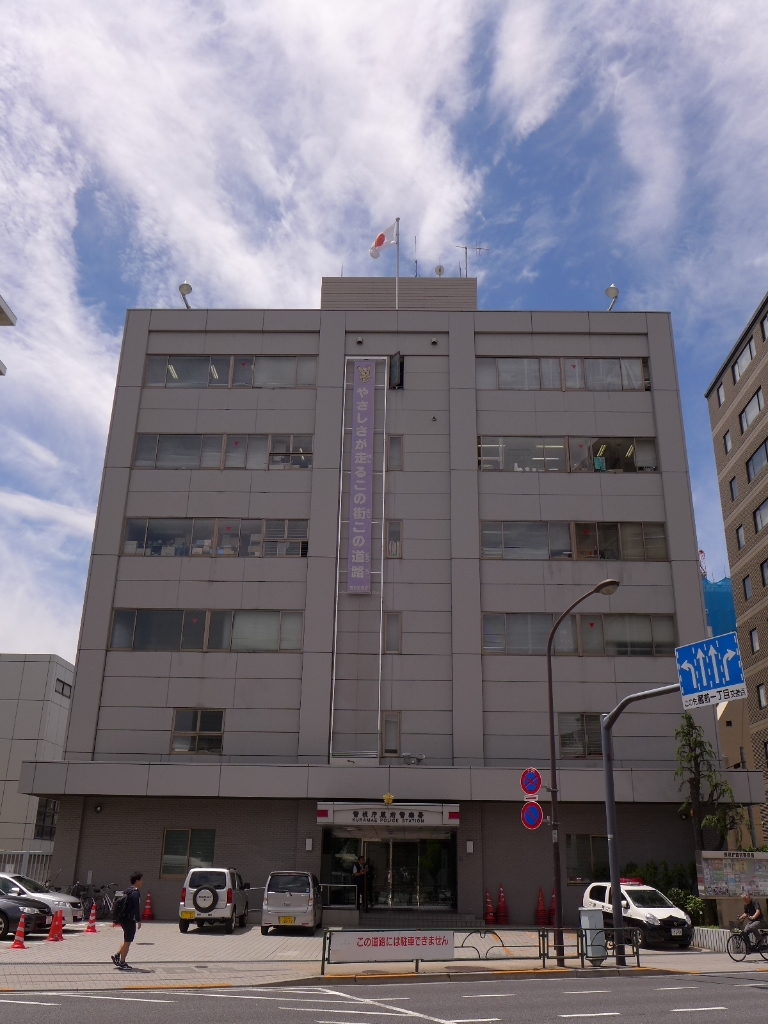 警察署・交番　蔵前警察署 田原町交番（警察署・交番）まで178m