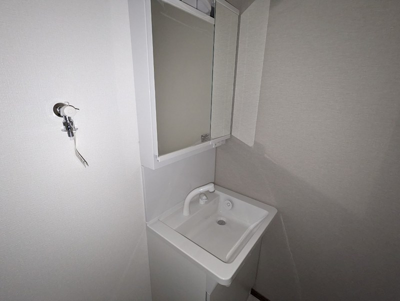 洗面設備　現況優先