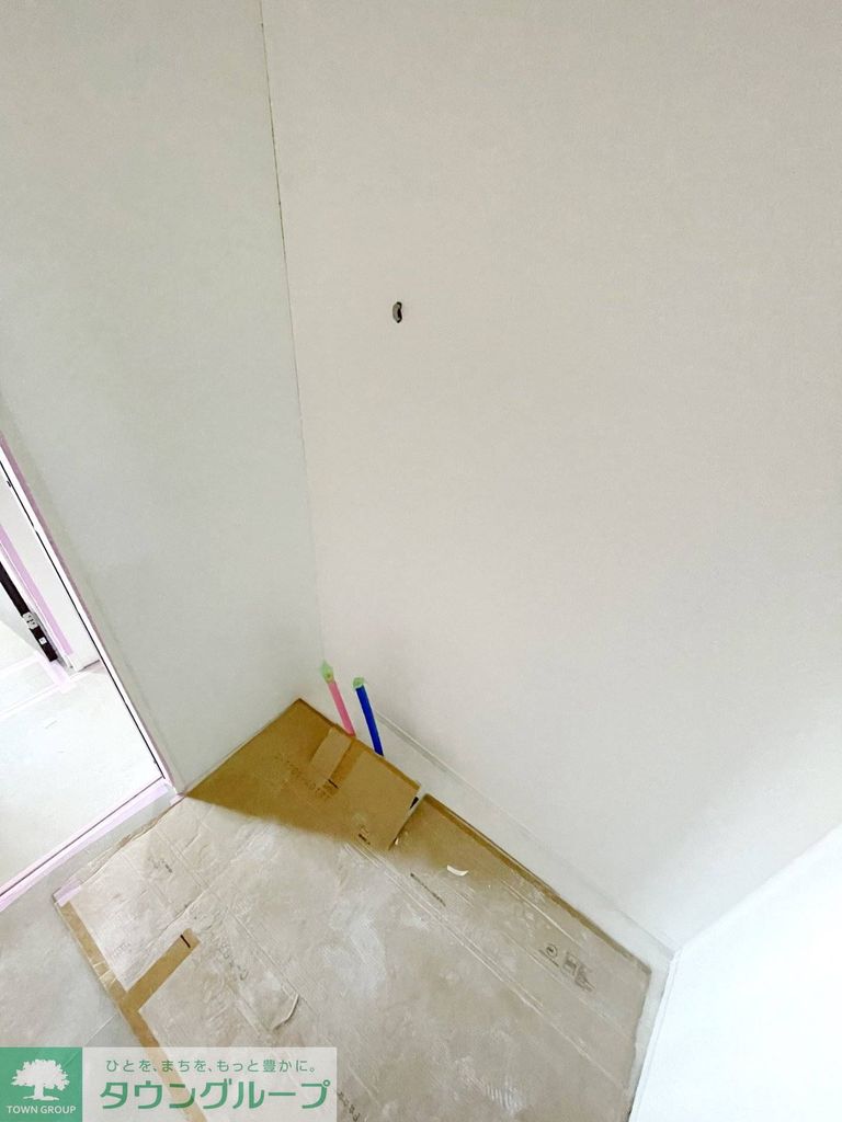 洗面設備　玄関