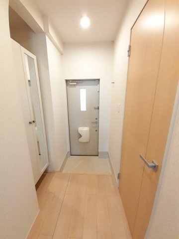玄関　明るい玄関です