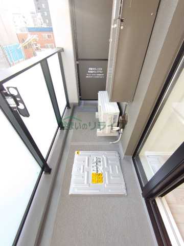 バルコニー　リビオメゾン上野松が谷