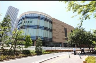 ショッピングセンター　GRAND TREE MUSASHIKOSUGI(グランツリ（ショッピングセンター）まで977m