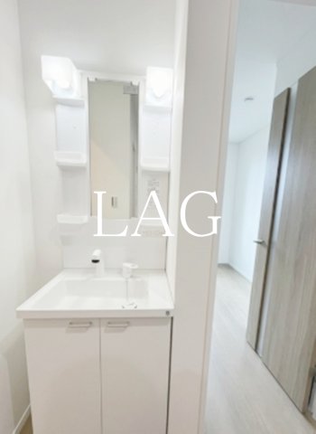 洗面設備　洗面台です。