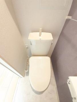 トイレ　シャワー付トイレ（イメージ）