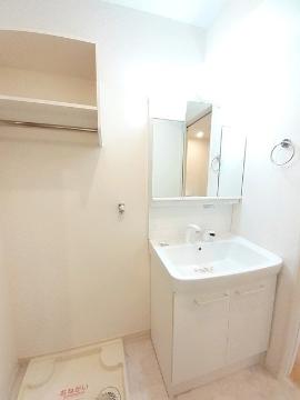 洗面設備　洗髪洗面化粧台（イメージ）