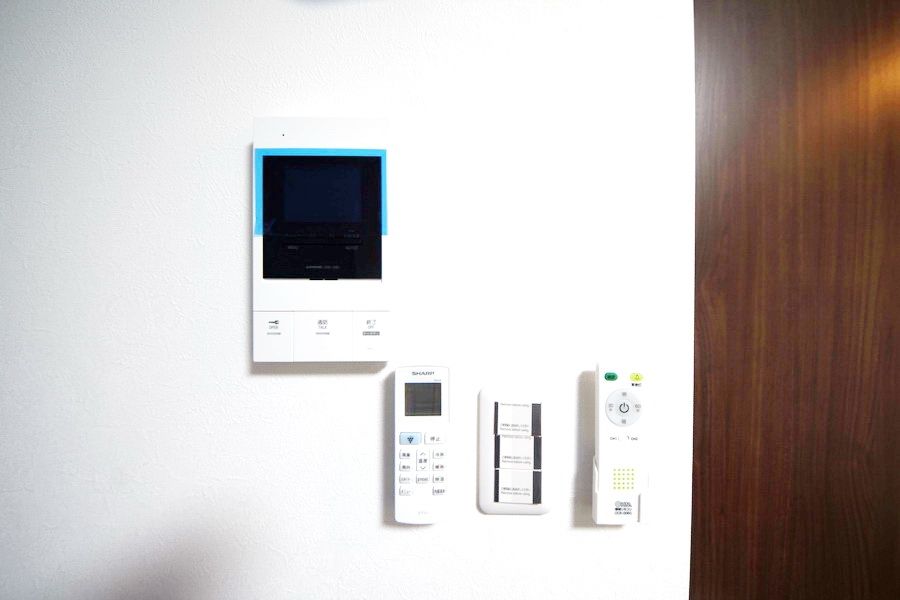 セキュリティ　設備