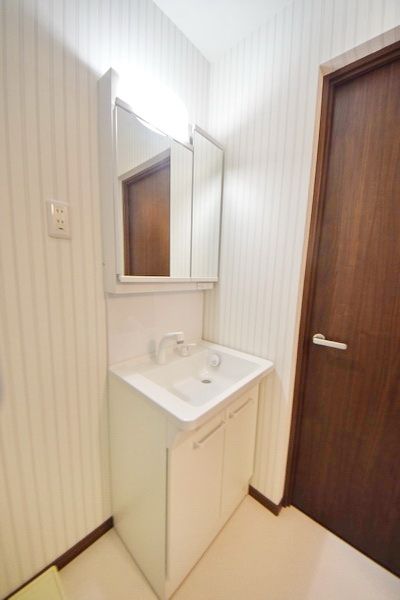 洗面設備　洗面