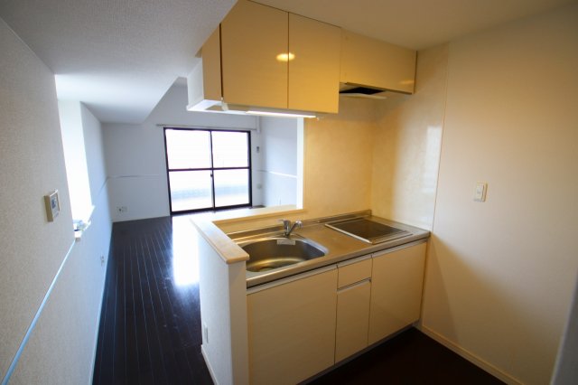 キッチン　お料理しやすいキッチンです