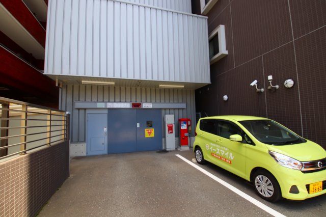 駐車場　駐車スペースもあります