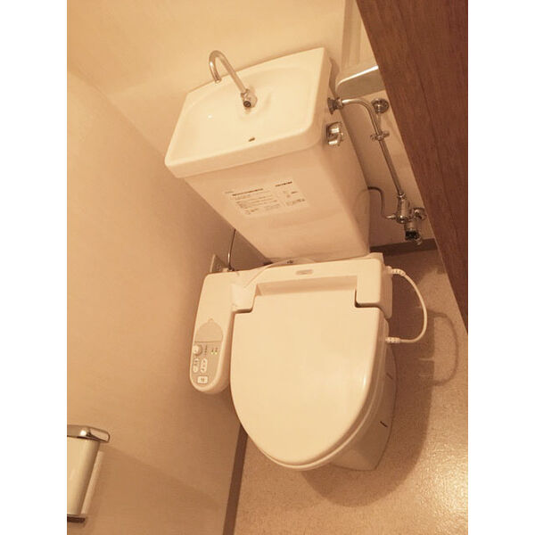 トイレ　シンプルで使いやすいトイレです