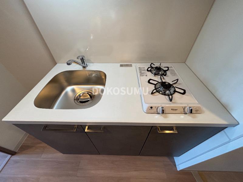 キッチン　毎日の料理が楽しくなる、機能性とデザインを兼ね備えた空間。