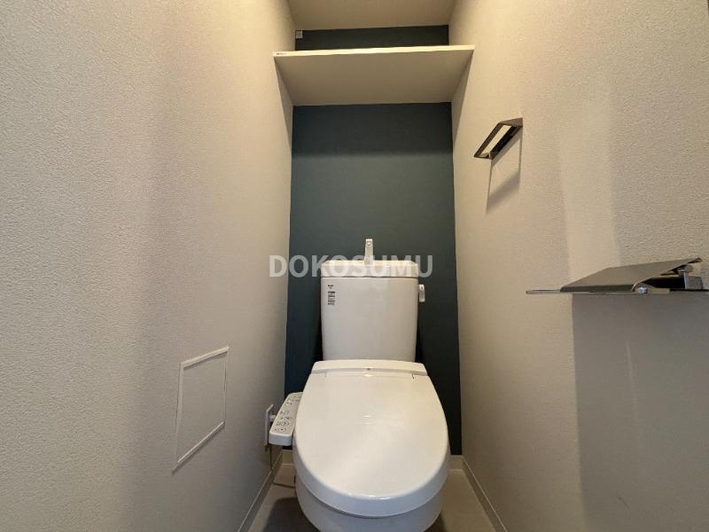 トイレ　毎日使う場所だからこそ、心地よさと清潔感にこだわりました。