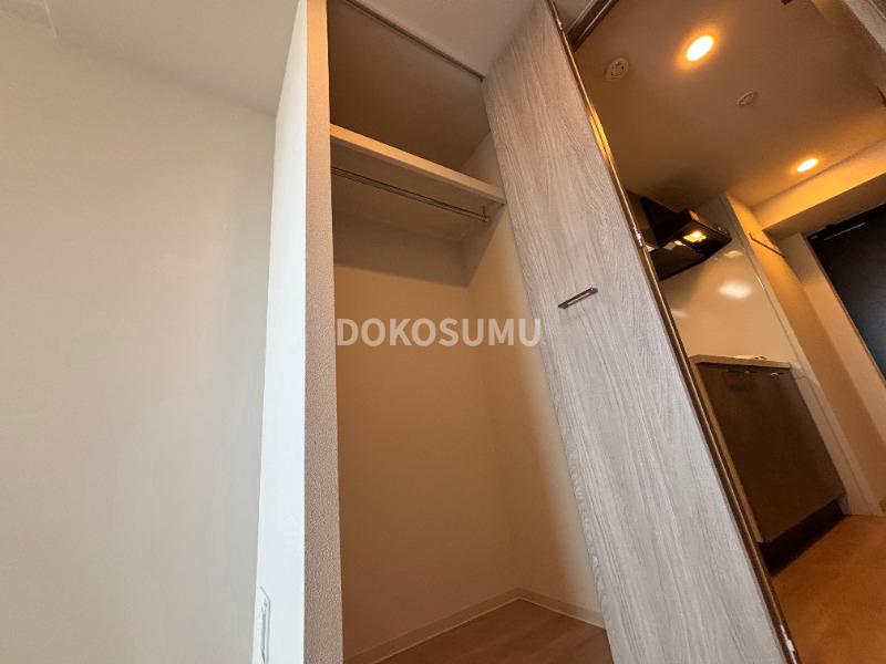 収納　収納力こそ、お部屋選びの隠れた主役。