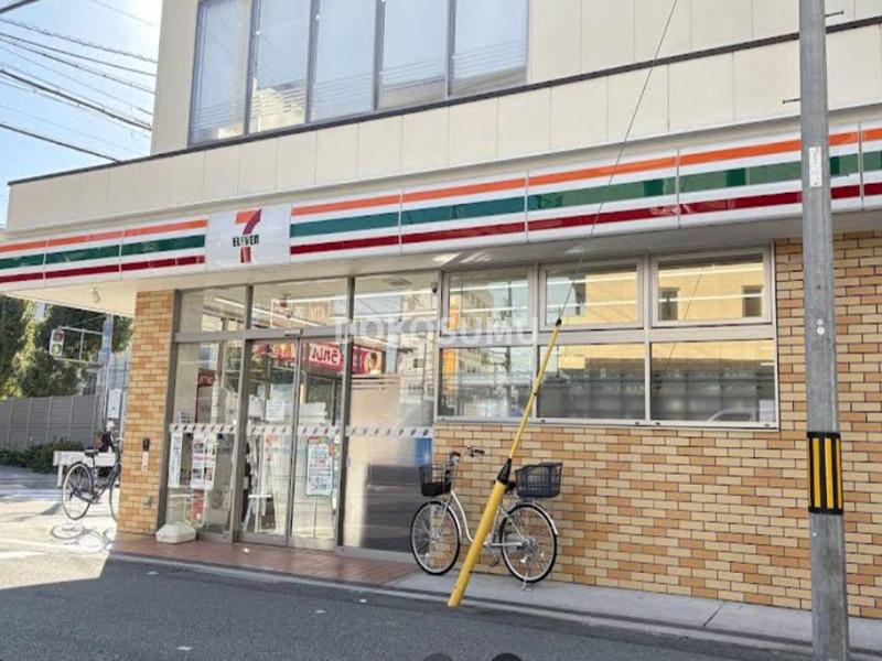 コンビニ　セブンイレブン野田阪神駅北店（コンビニ）まで427m