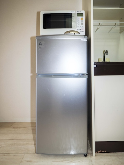その他　冷蔵庫、電子レンジ