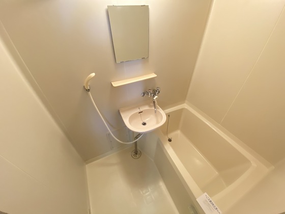 バス・シャワールーム　※別部屋の写真です