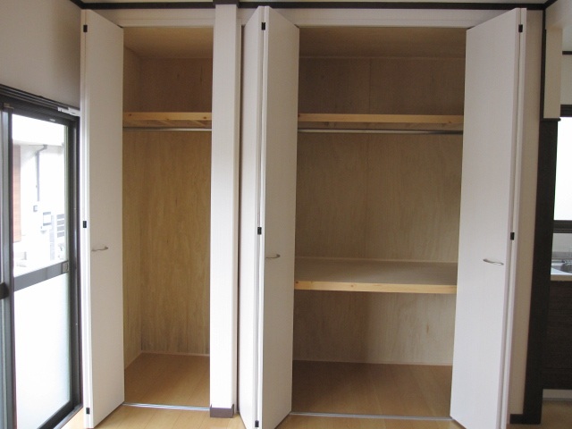 収納　収納あり