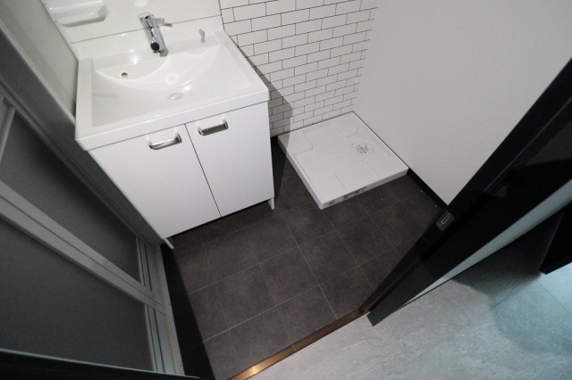 洗面設備　別号室の写真です