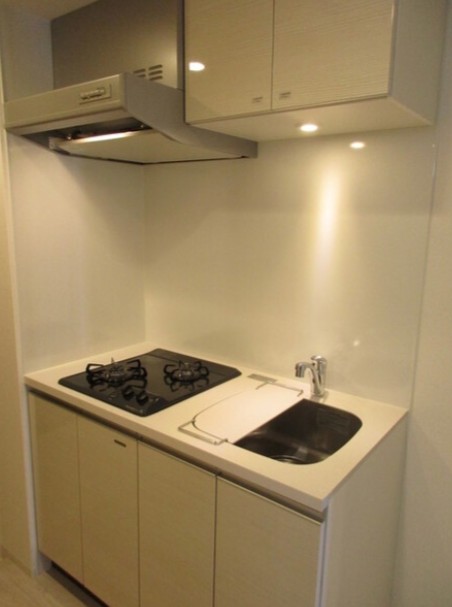 キッチン　★2口コンロ、システムキッチン★