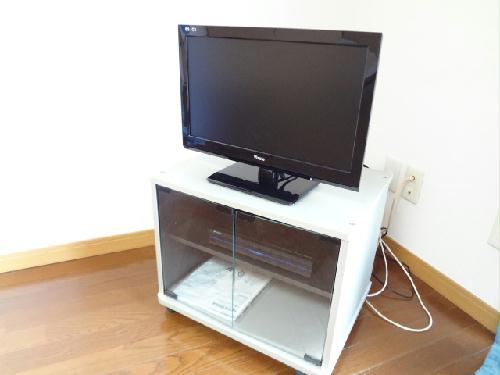 その他　テレビ、テレビ台も持ってくる必要なし！