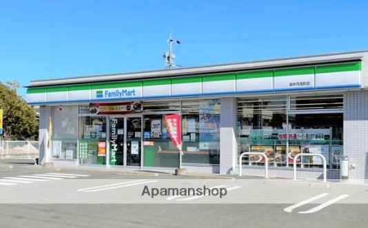 コンビニ　ファミリーマート袋井月見町店（コンビニ）まで1295m