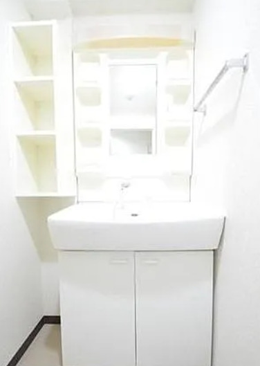 洗面設備　参考写真です