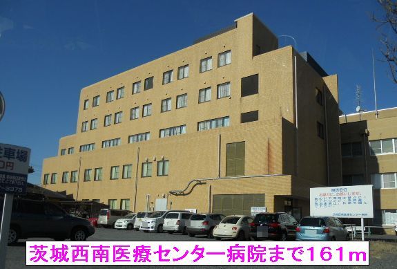 病院　茨城西南医療センター病院（病院）まで161m
