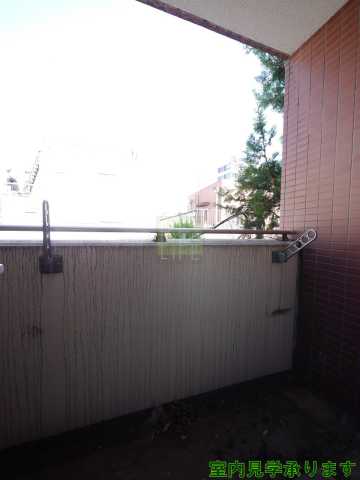バルコニー　プライムアーバン新宿内藤町