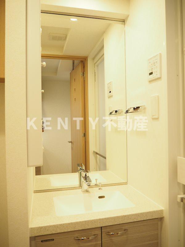 洗面設備　忙しい朝には欠かせない洗面所です