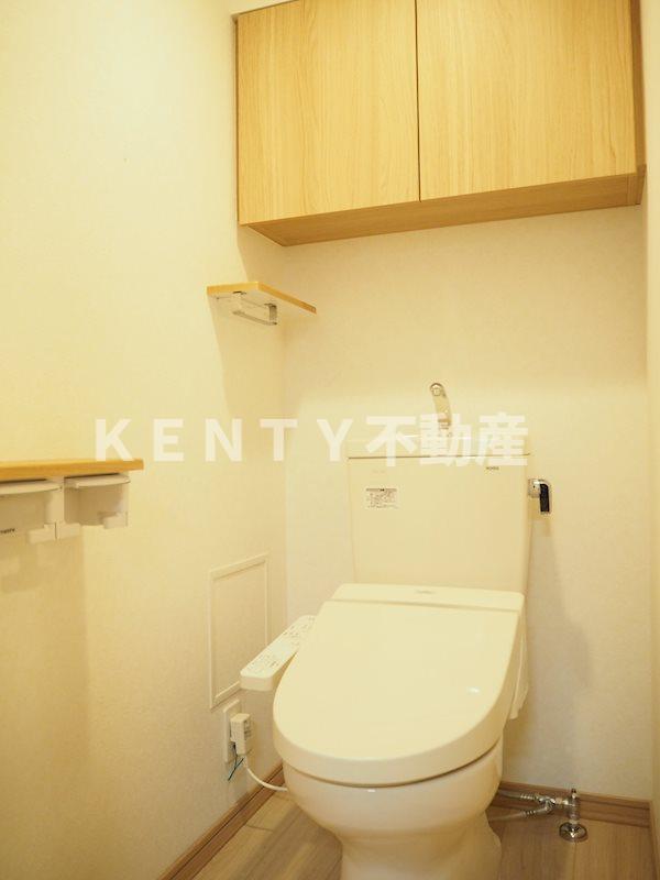 トイレ　落ち着いたトイレです