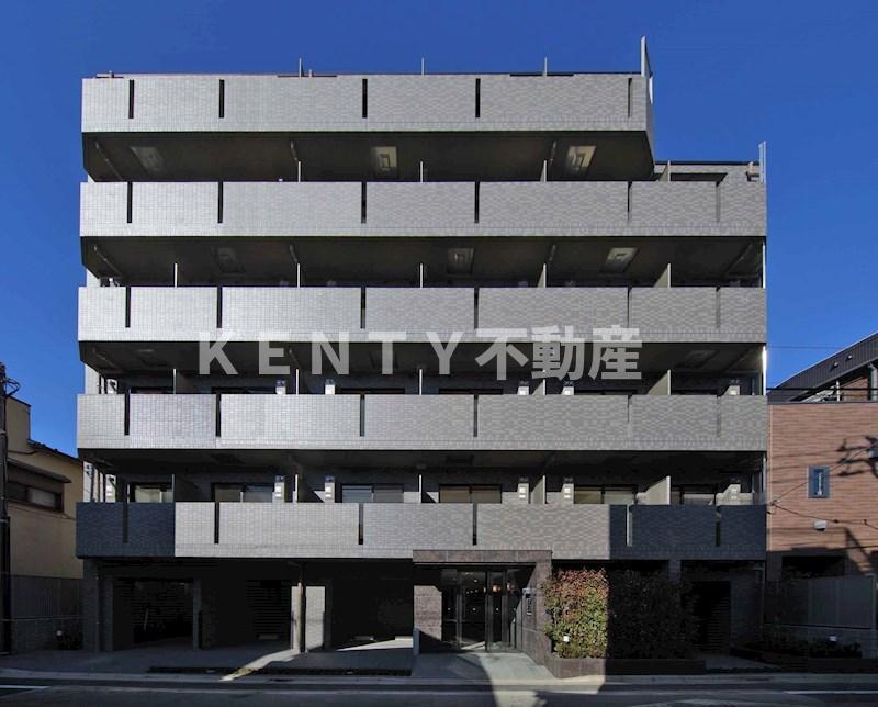 建物外観　落ち着いた雰囲気の外観です