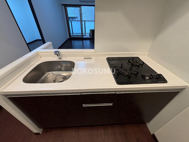 キッチン　毎日の料理が楽しくなる、機能性とデザインを兼ね備えた空間。